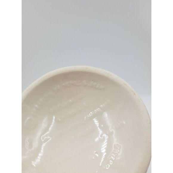 vtg JIM BEAM Collectible Decanter BOTTLE 1979 Urn Ribbed Brown & Blue - Picture 7 of 9